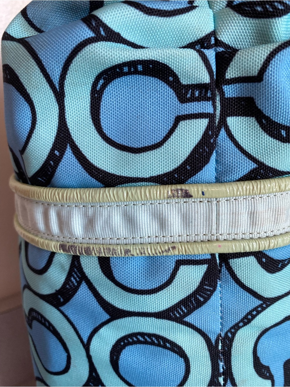 Coach 2010 Poppy 3D Op Art Glam Tote - Picture 12 of 17